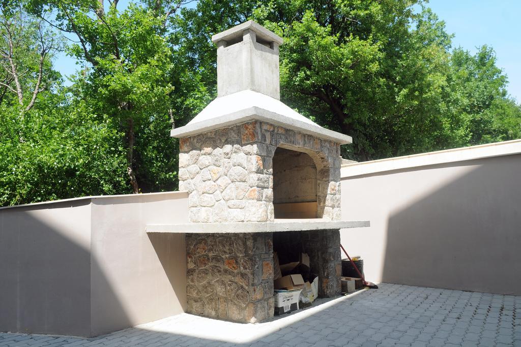 Principium Apartments Klenovica Buitenkant foto