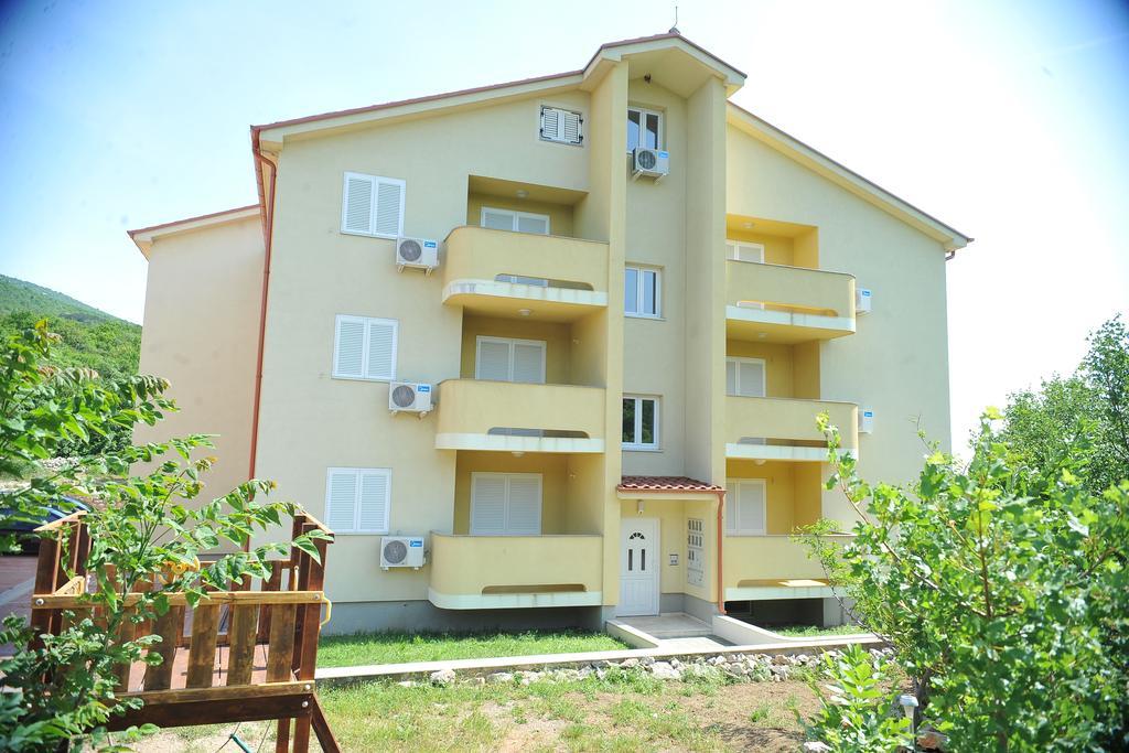 Principium Apartments Klenovica Buitenkant foto