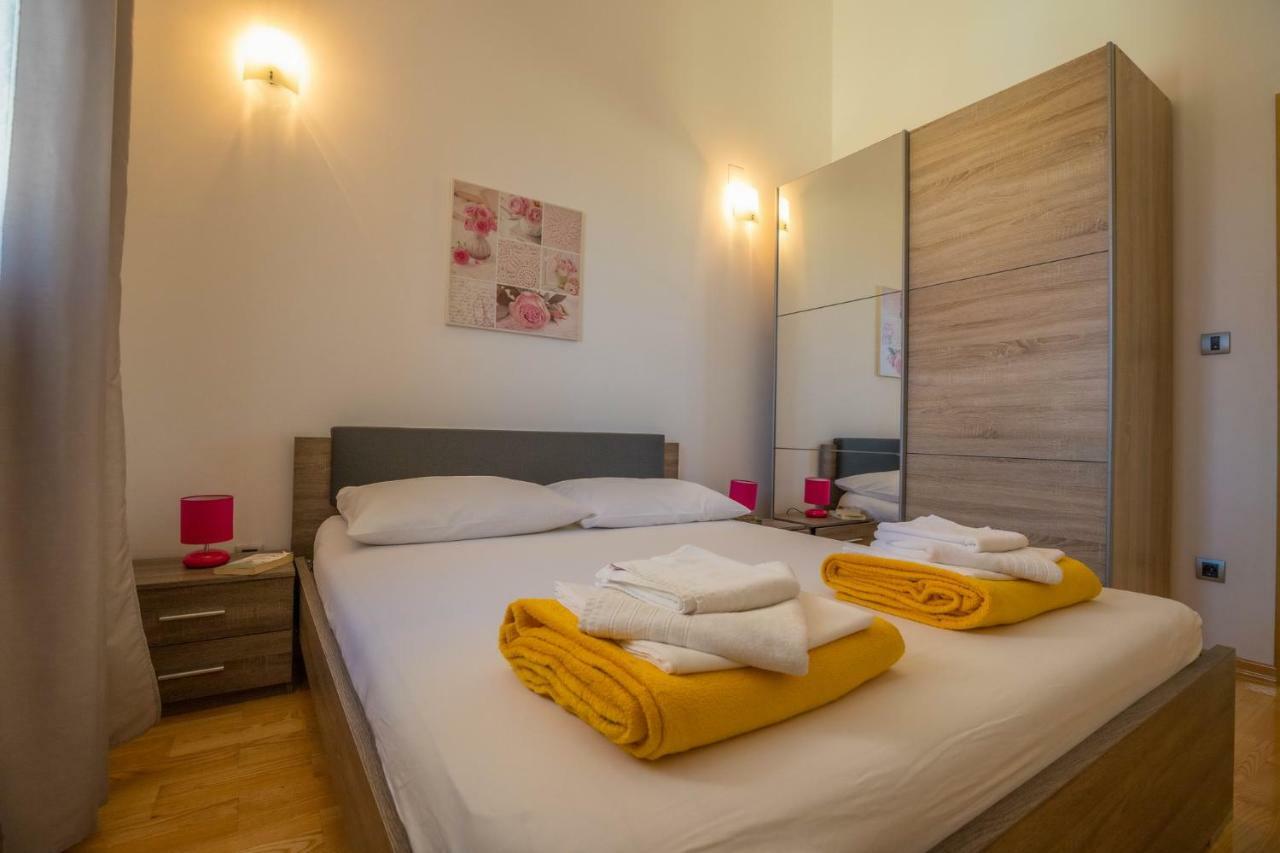 Principium Apartments Klenovica Buitenkant foto