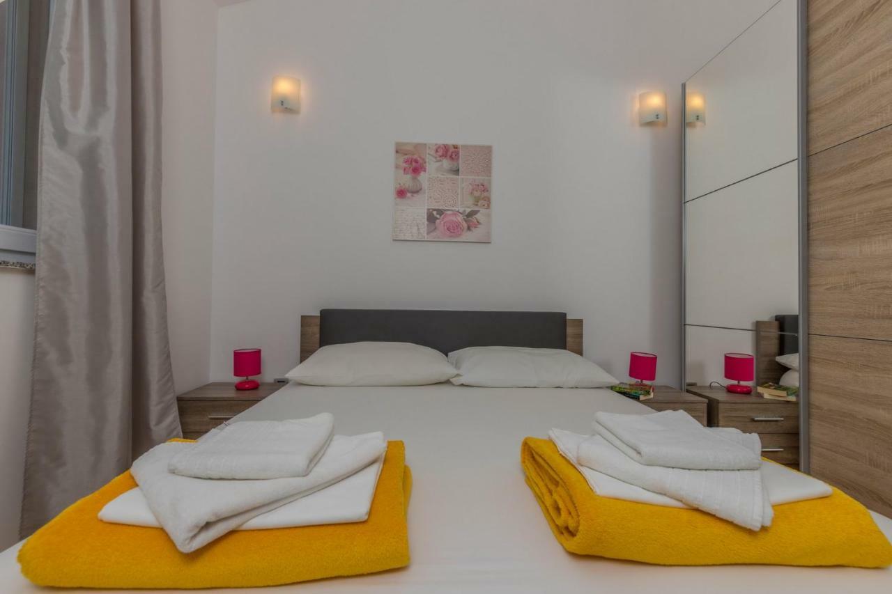 Principium Apartments Klenovica Buitenkant foto