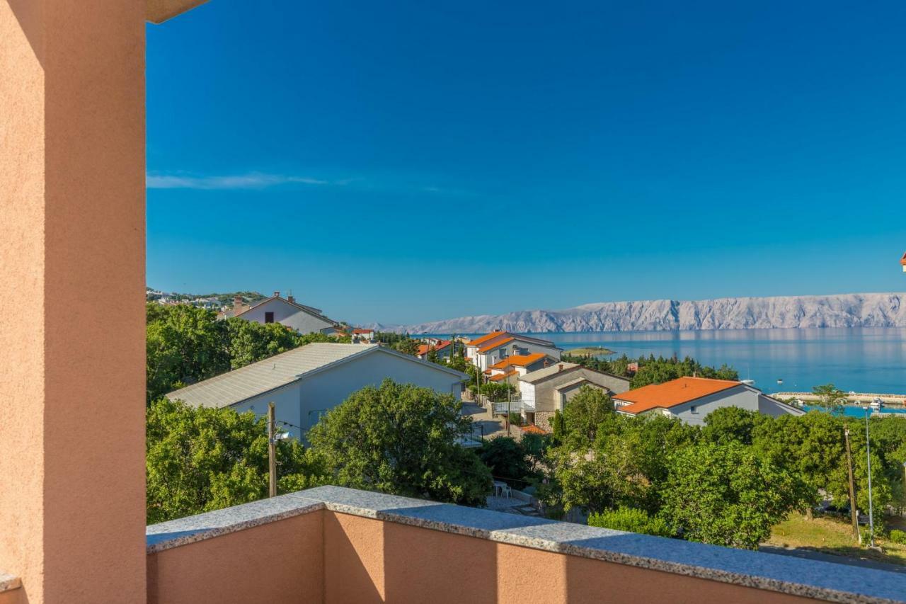 Principium Apartments Klenovica Buitenkant foto