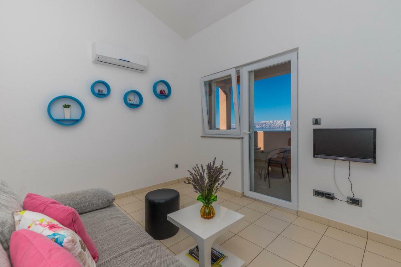 Principium Apartments Klenovica Buitenkant foto