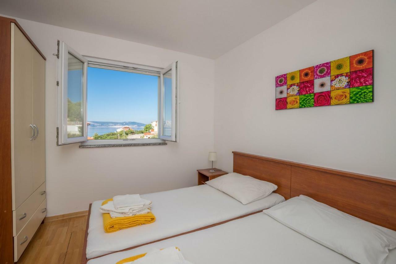 Principium Apartments Klenovica Buitenkant foto
