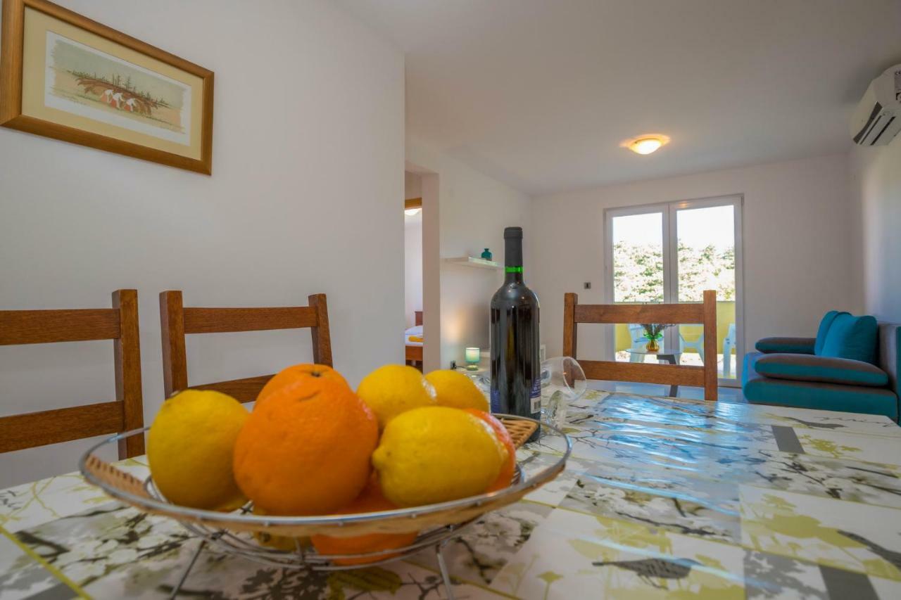 Principium Apartments Klenovica Buitenkant foto