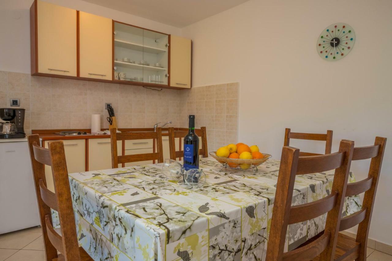 Principium Apartments Klenovica Buitenkant foto