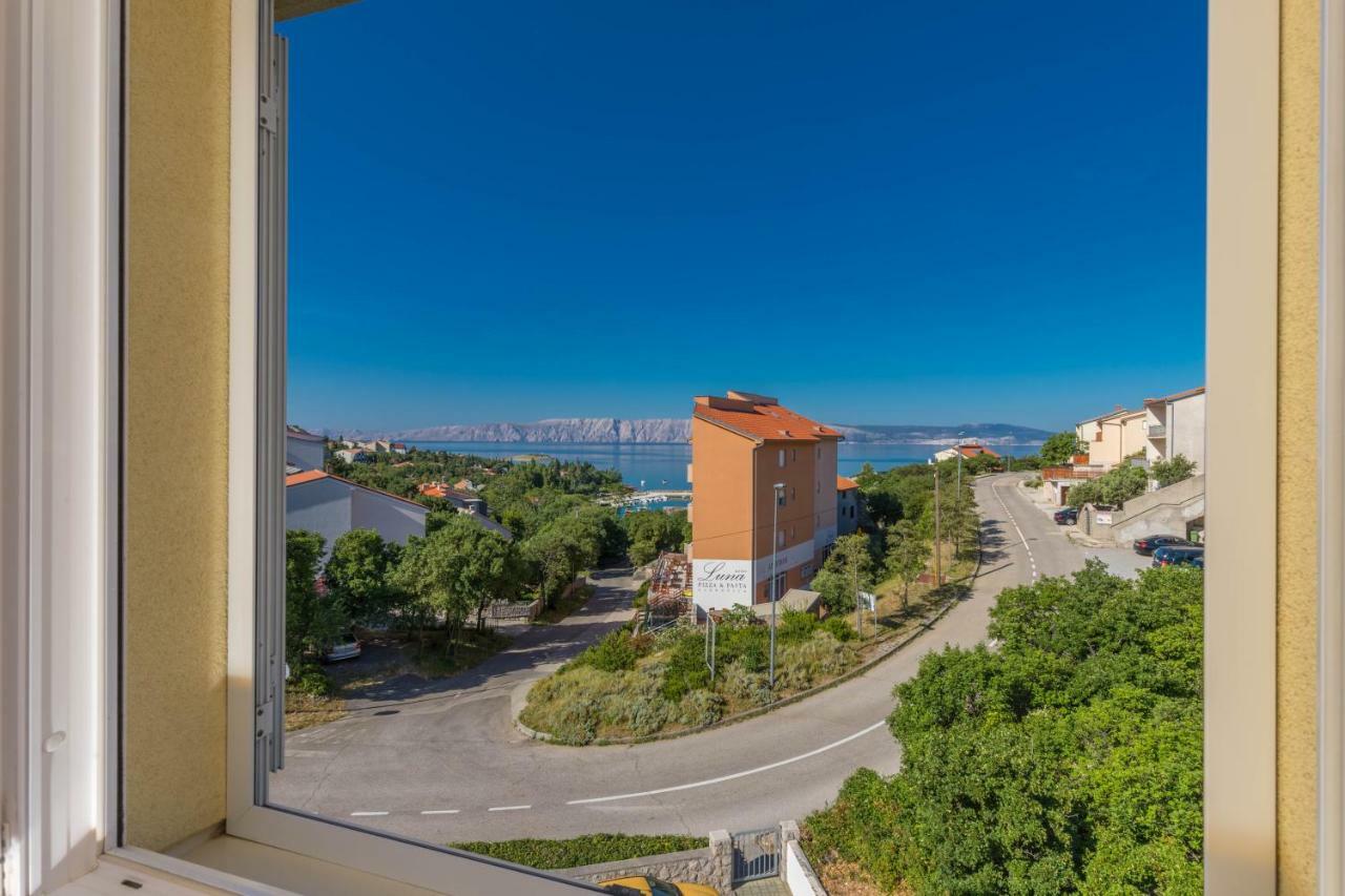 Principium Apartments Klenovica Buitenkant foto