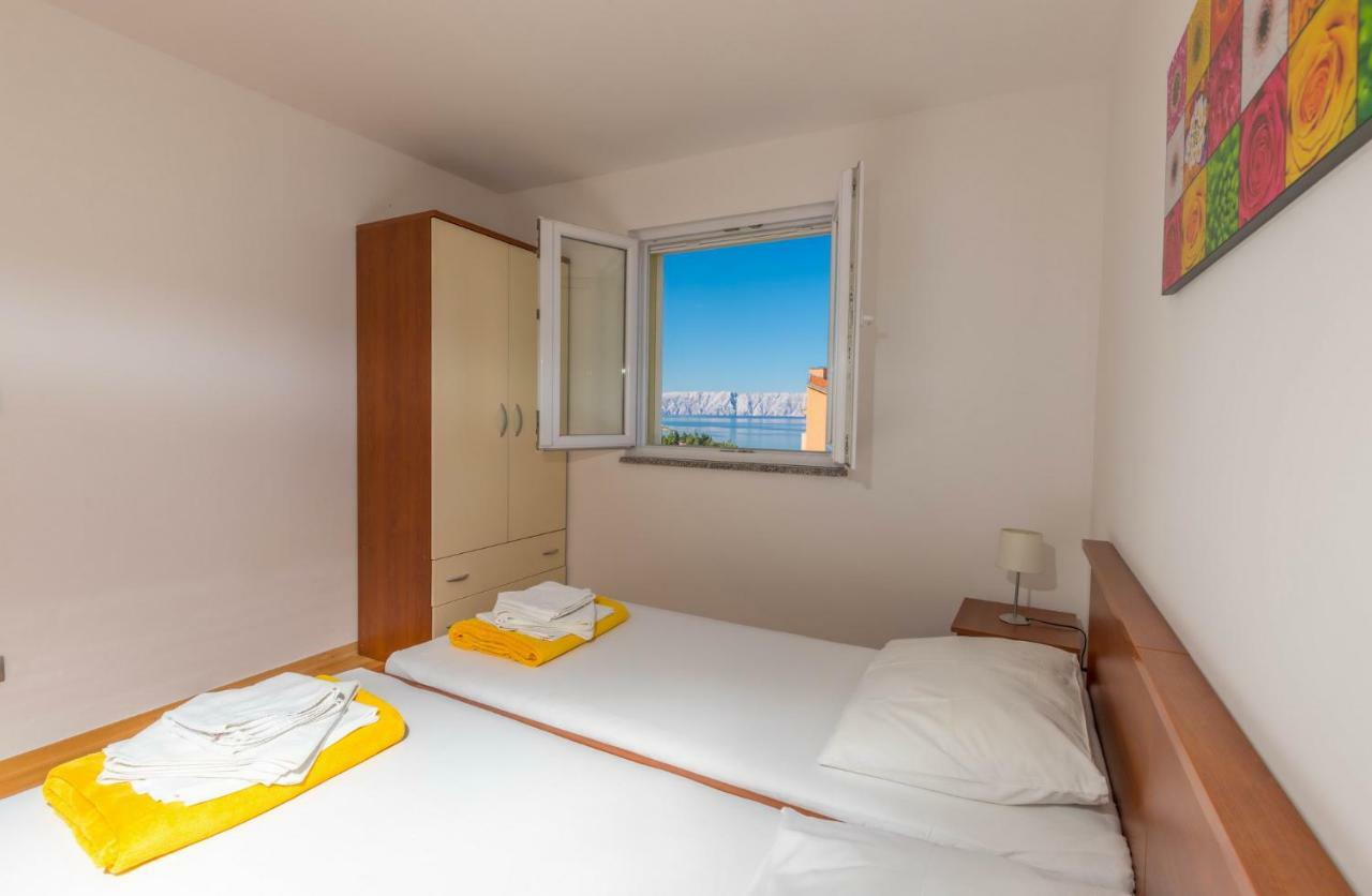 Principium Apartments Klenovica Buitenkant foto