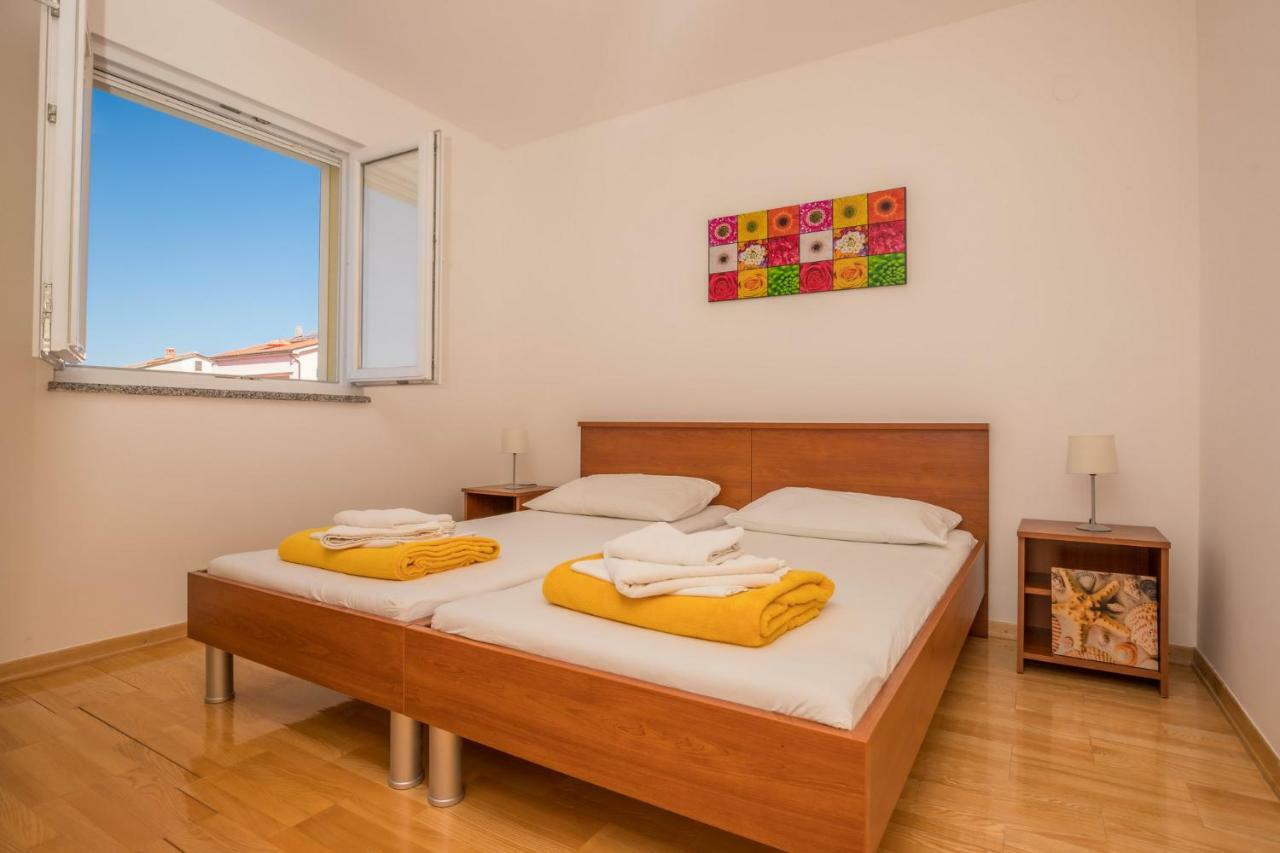 Principium Apartments Klenovica Buitenkant foto