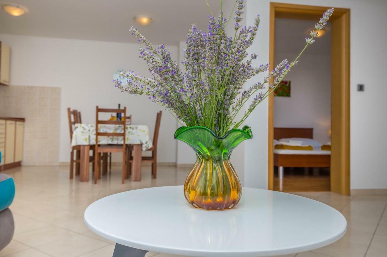 Principium Apartments Klenovica Buitenkant foto