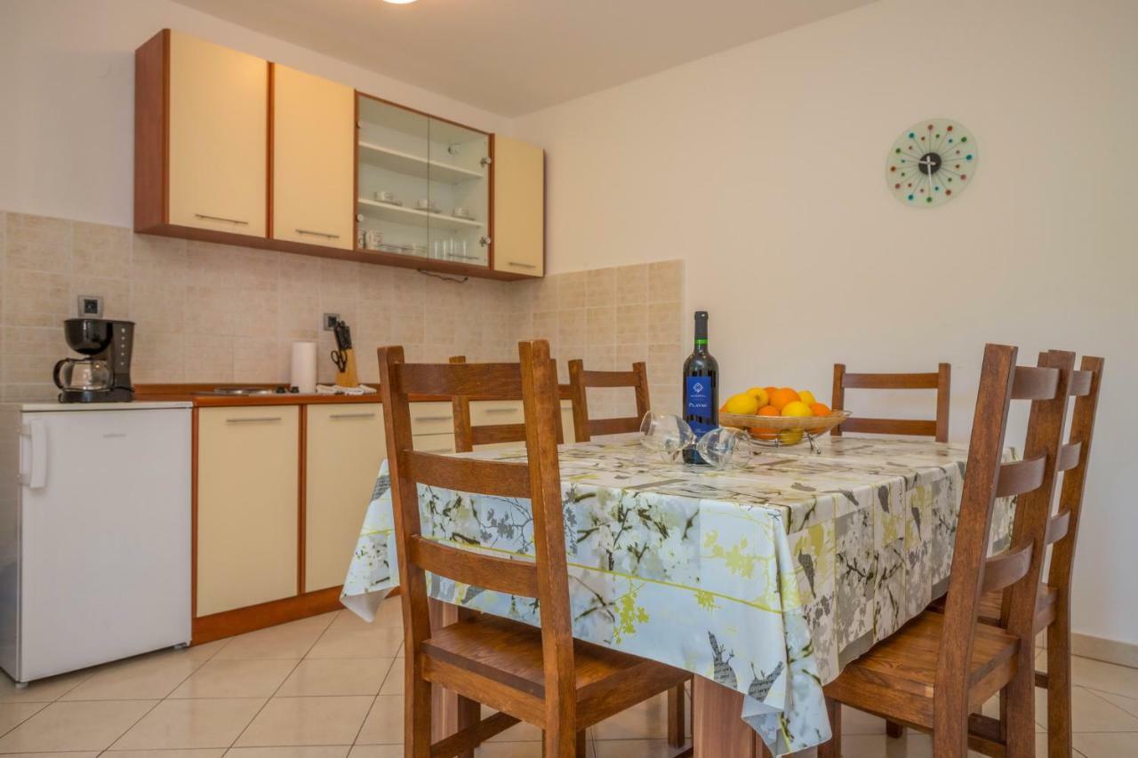Principium Apartments Klenovica Buitenkant foto