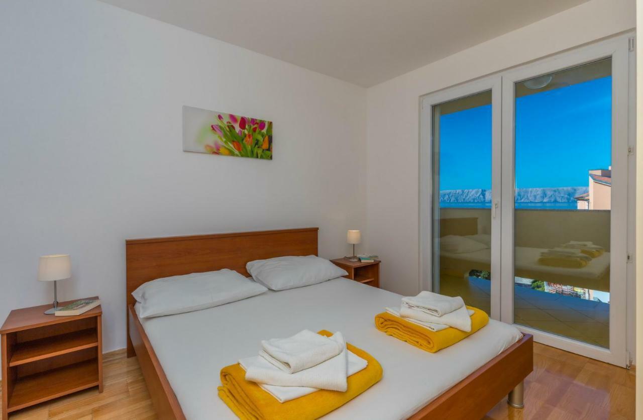 Principium Apartments Klenovica Buitenkant foto