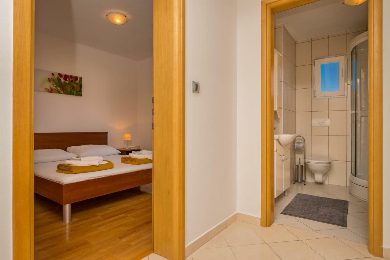 Principium Apartments Klenovica Buitenkant foto