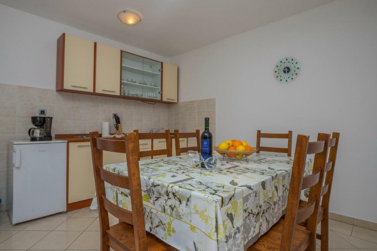 Principium Apartments Klenovica Buitenkant foto