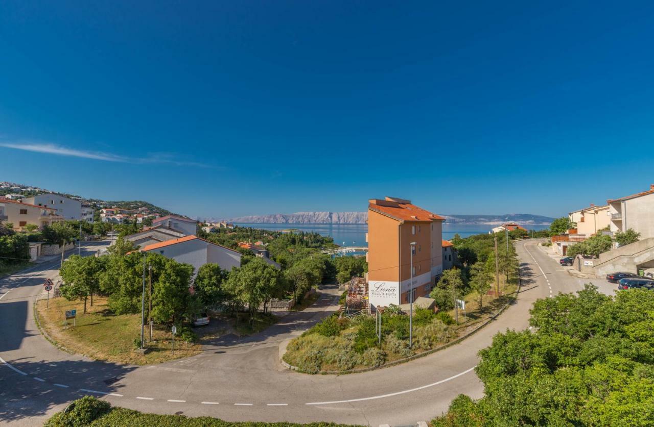 Principium Apartments Klenovica Buitenkant foto