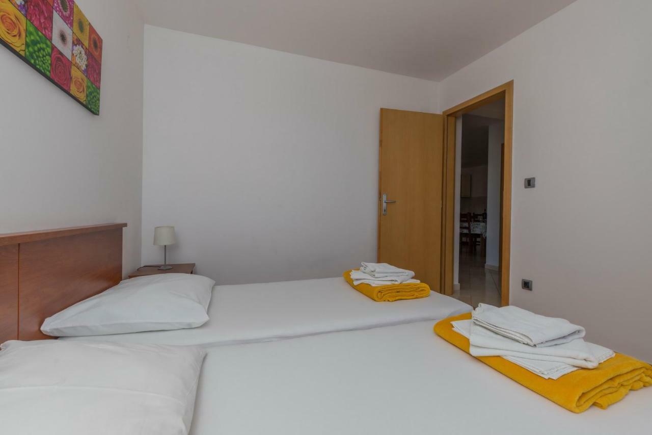 Principium Apartments Klenovica Buitenkant foto