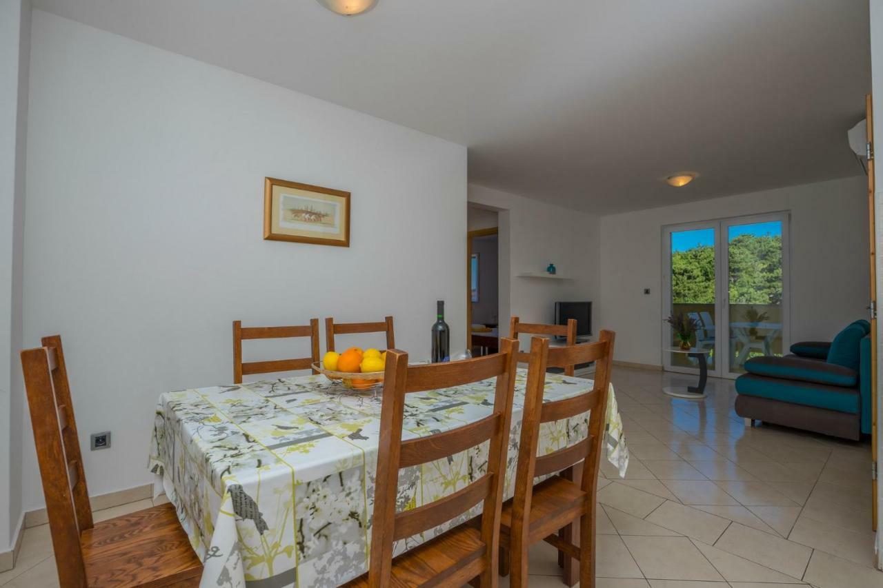 Principium Apartments Klenovica Buitenkant foto